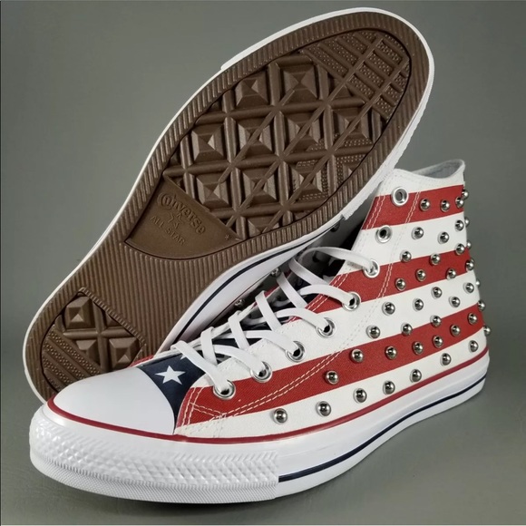 Converse Chuck Taylor All Star 2 American Flag NEW - Picture 1 of 8